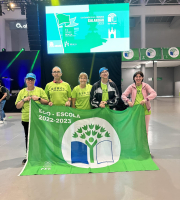 Recebemos Bandeira Verde Eco-Escolas 2023
